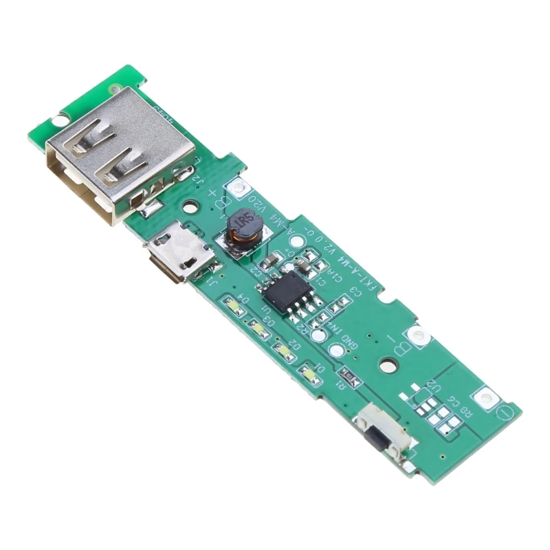 USB 5V 2A PCB Board Module For 18650 Battery