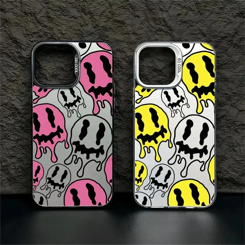 Ghost Face Scream Halloween Phone Case For iPhone 11 12 13 14 15 Pro Max XS X XR 7 8 Plus SE 2022 Shockproof Bumper Cover