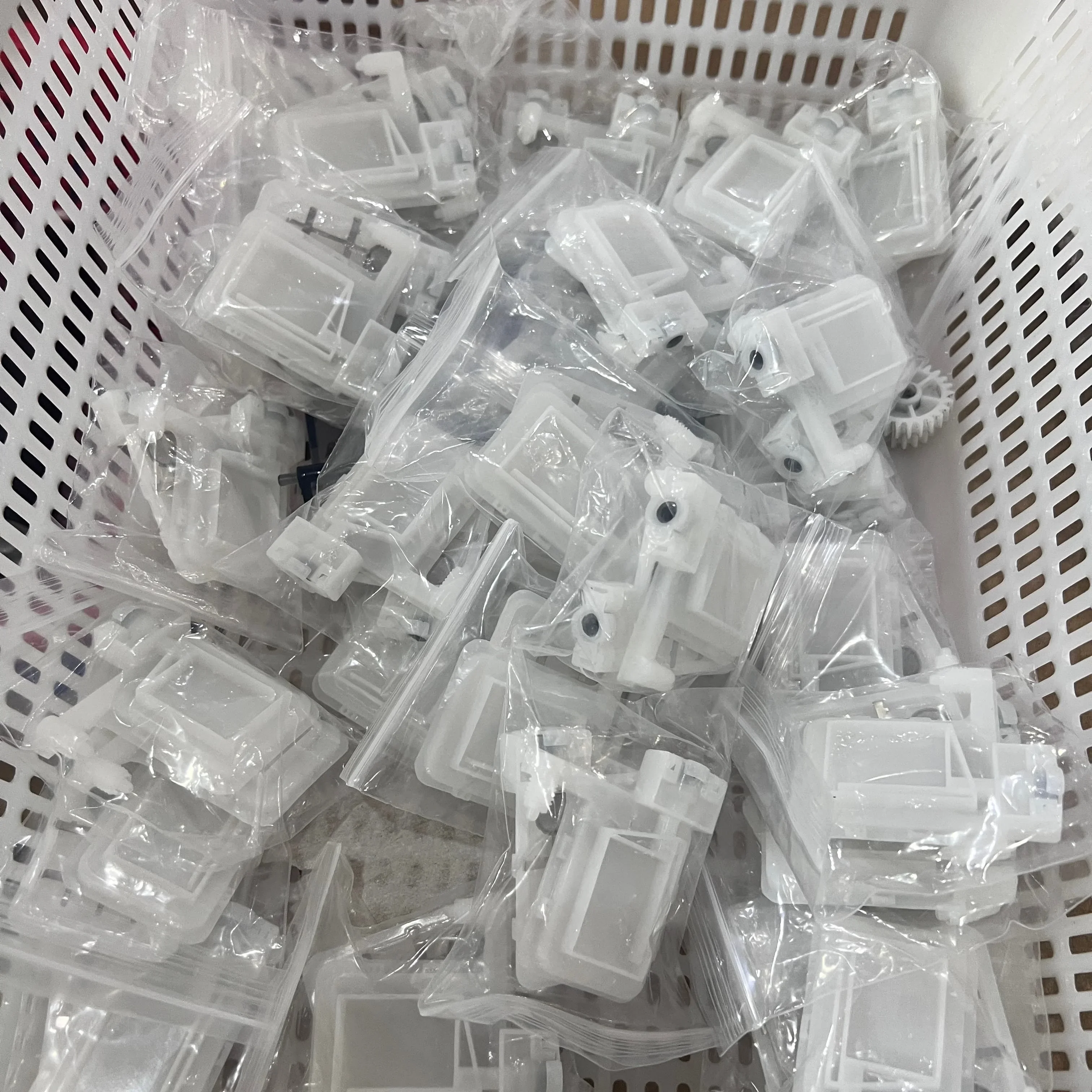 

10pcs Transparent DX5 xp600 big ink damper for EPSON DX5 XP600 4720 I1600 printhead I3200 damper filter with nut