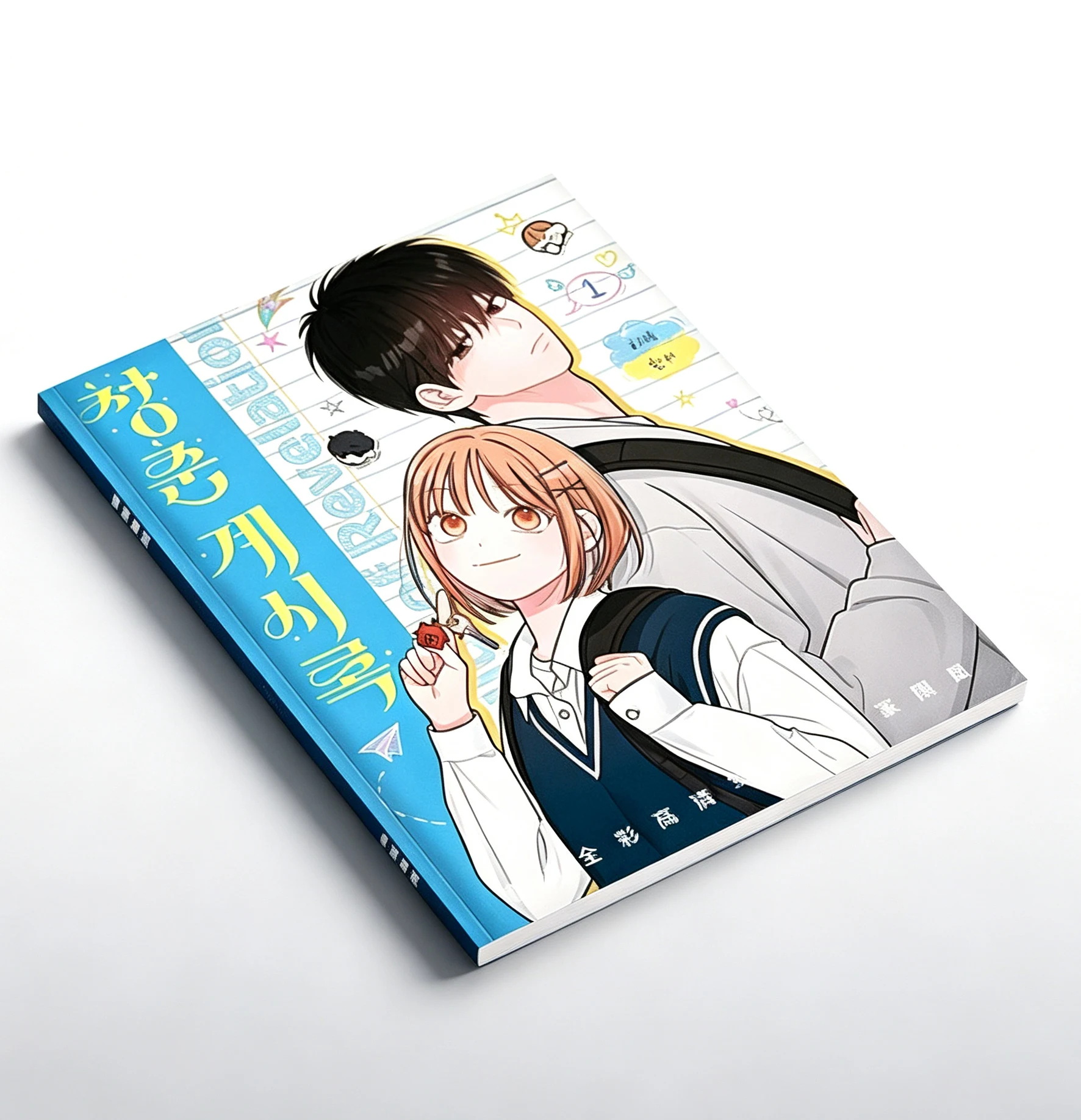 revelation-of-youth-photo-collection-artbook-청춘계시록-korean-webtoon-merch-with-poster-and-postcards-book