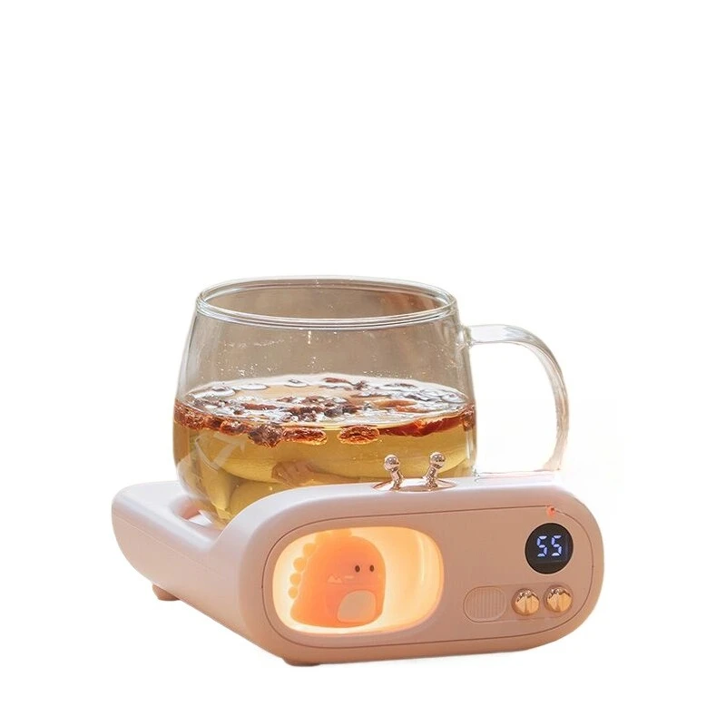 

Electric heating milk coffee artifact adjustable temperature usb office household thermal insulation water