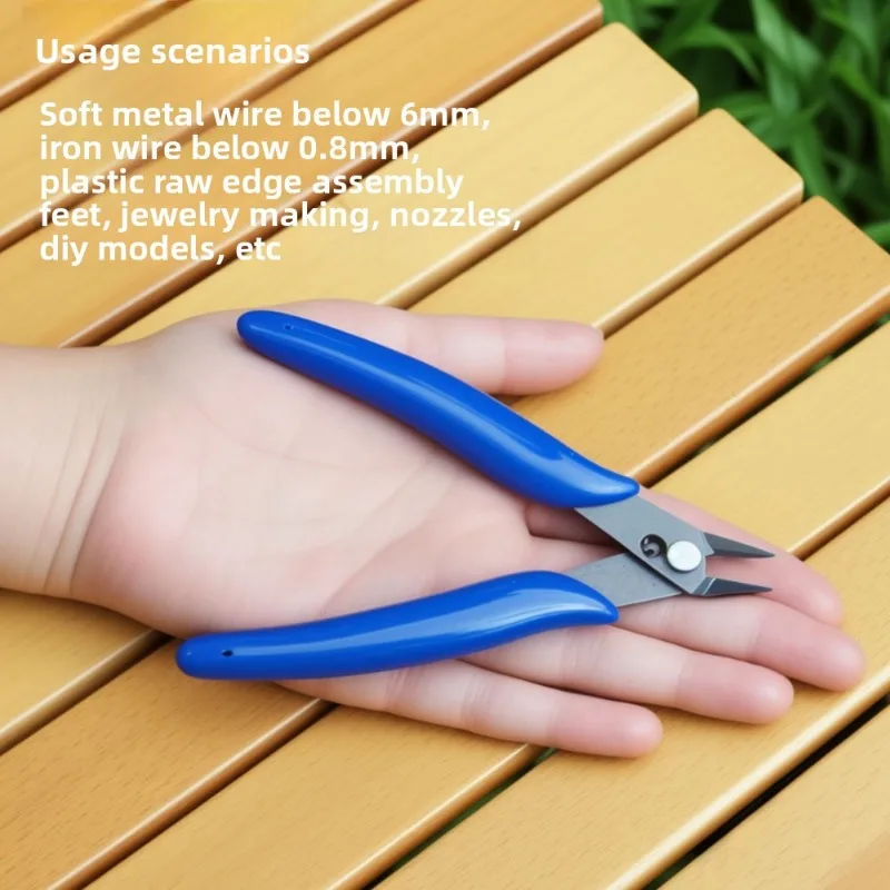 Электронные плоскогубцы с водяной челюстью, диагональные плоскогубцы, электронные кусачки для проволоки, ручная работа, аксессуары для волос, инструмент, плоскогубцы