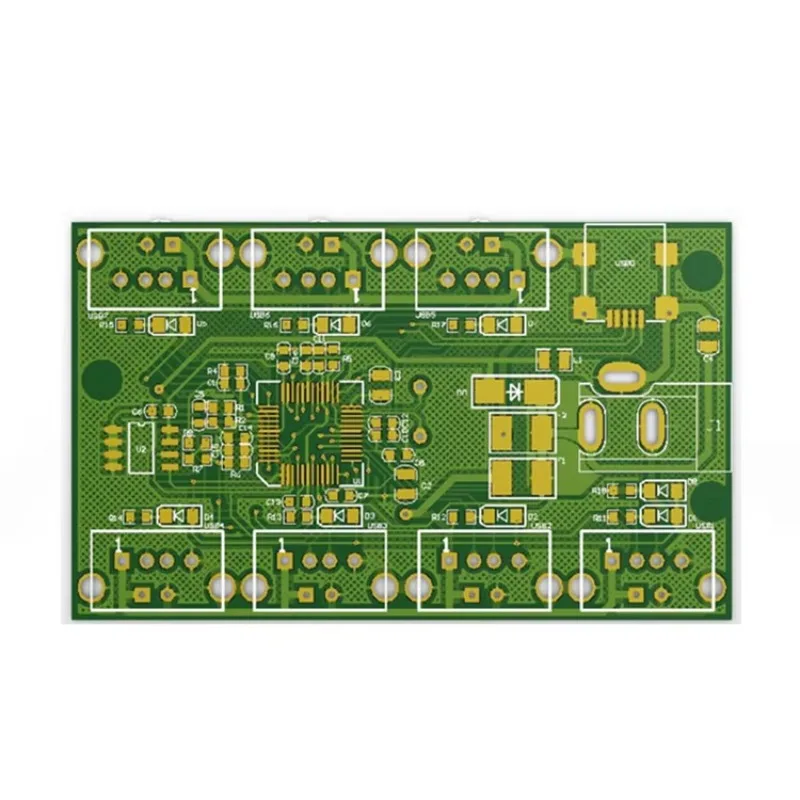Printed circuit board PCBA machine automatic assembly printing