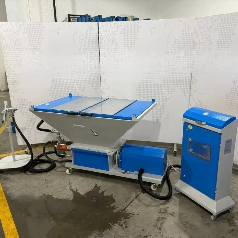 New Condition Mortar Foam Spray Machine for Construction Featuring Core Motor and Gear Components