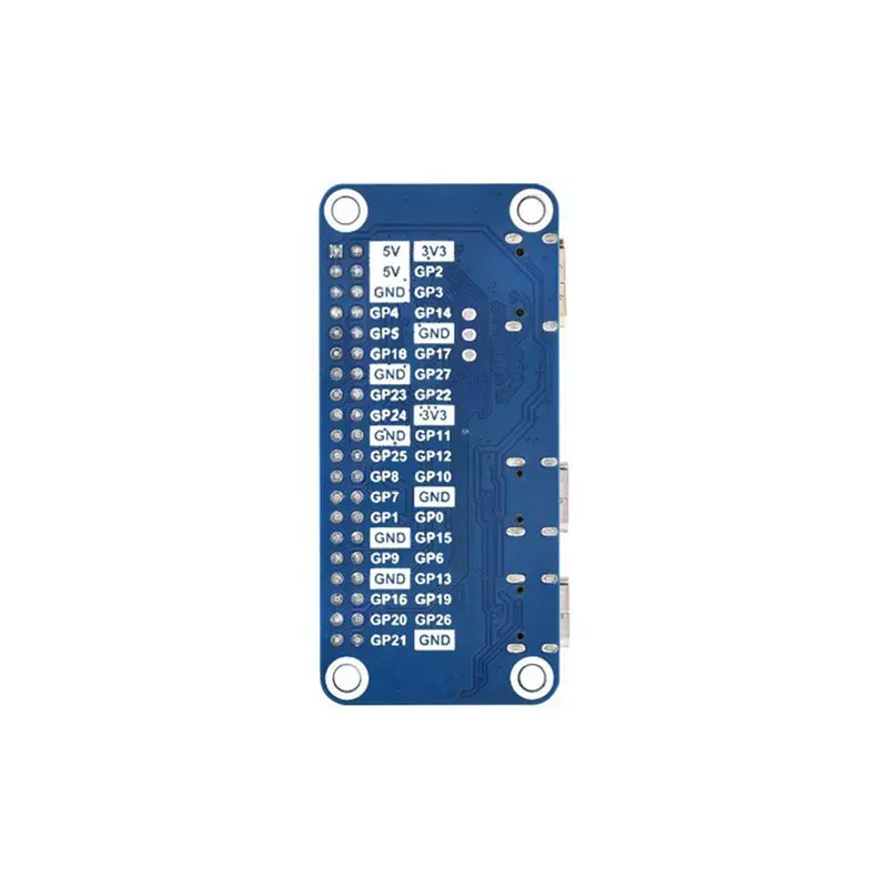【PUBLICITY】2X RP2040-Pizero Development Board Based On RP2040 Dual-Core Processor For Raspberry Pi Gpio Interface Module