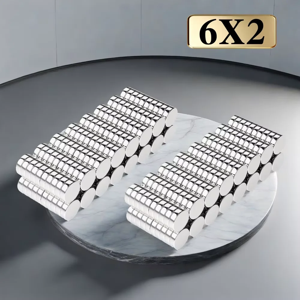 50/100/200 pieces super powerful magnets strong disc magnets for refrigerator, diy, construction, science, crafts, education