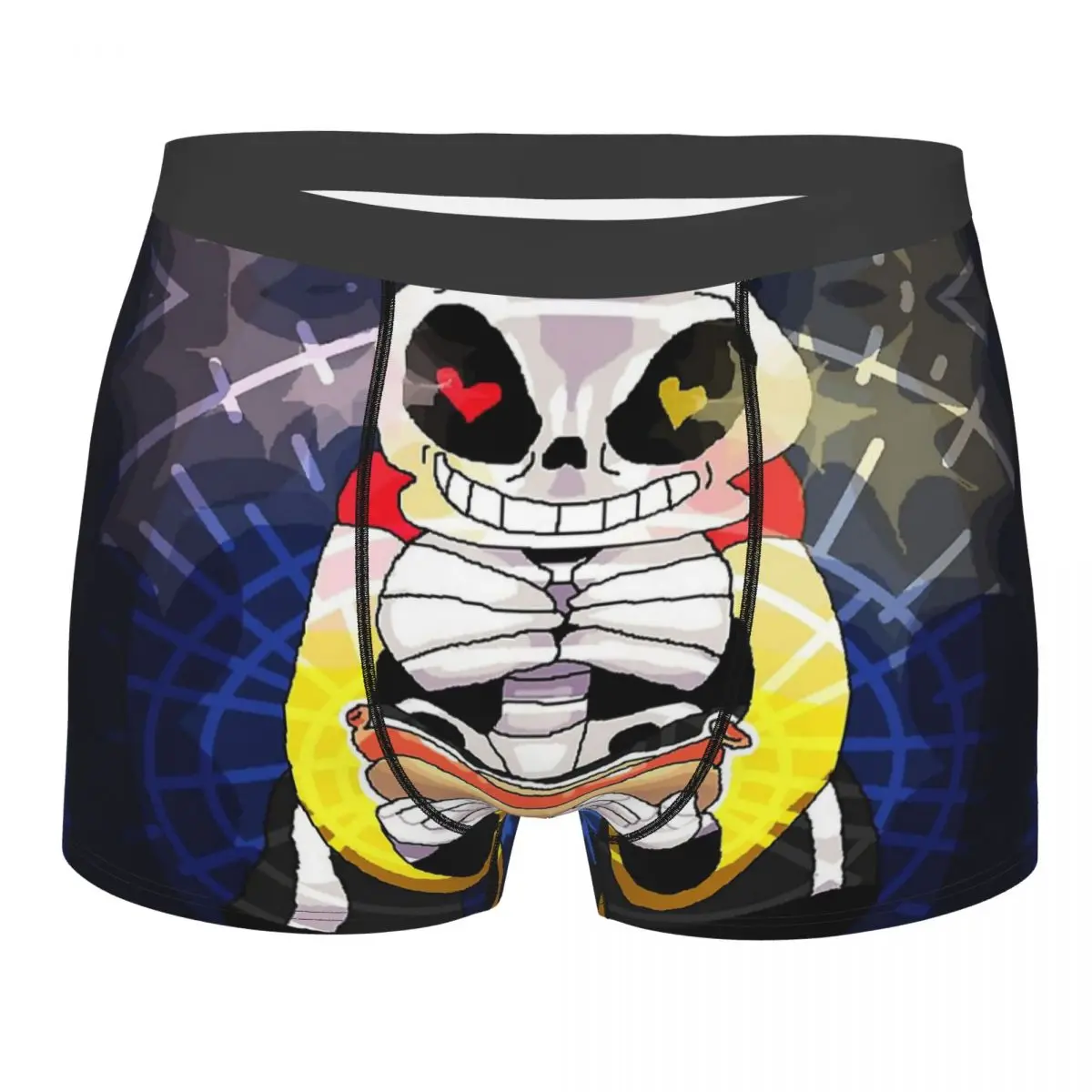 Hot Dog Offers Undertale Frisk Flowey Toriel Sans Papyrus Underpants Homme Panties Man Underwear Ventilate Shorts Boxer Briefs