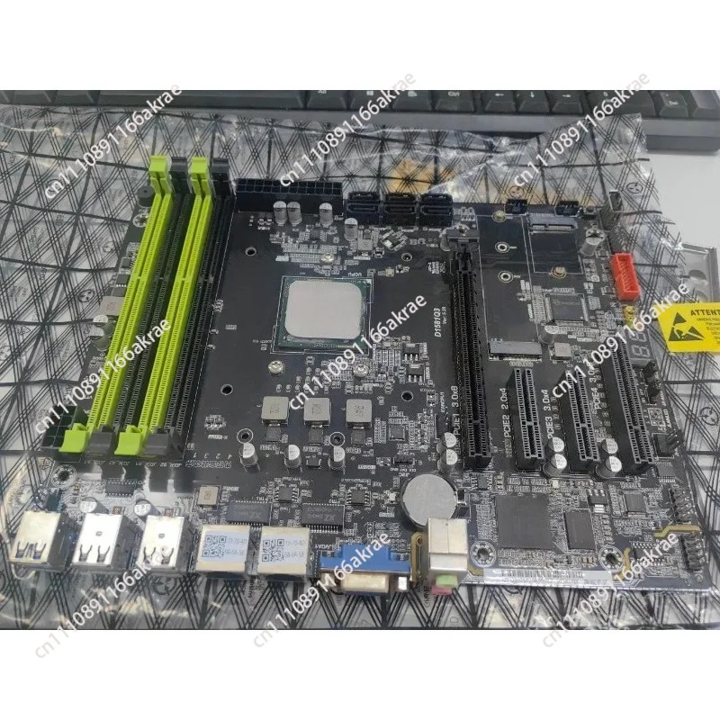 for D1581-Q3 NAS motherboard dual 2.5G integrated graphics PCDN artifact low power consumption virtual machine