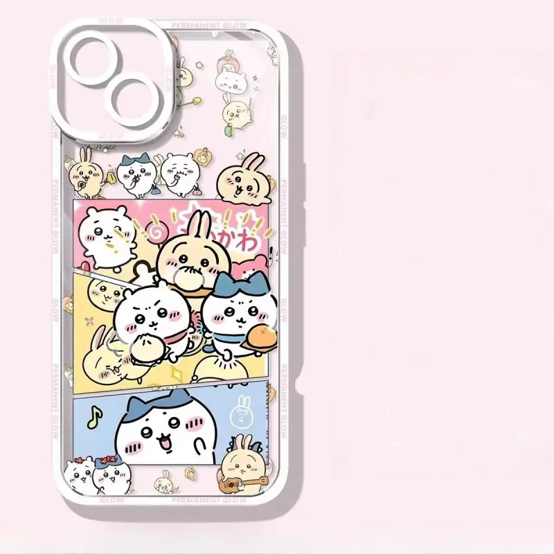 Чехол для Samusng Galaxy A05 A05S A23 A24 A25 A04 A06 A13 A12 A52 A33 A32 A50S A50 A51 A71 A72 A04E Cover Cute Chiikawa Cartoon