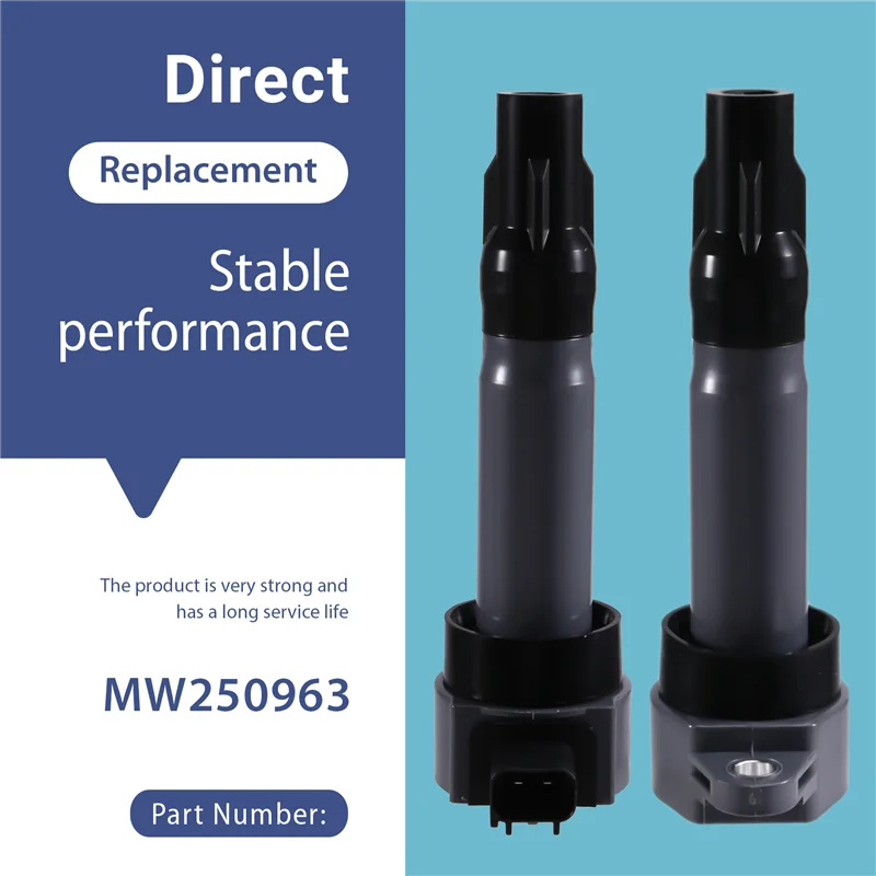 

AT92-2Pack Ignition Coil And Wiring Harness For Mitsubishi Xpander And Brilliance - Reliable Startups