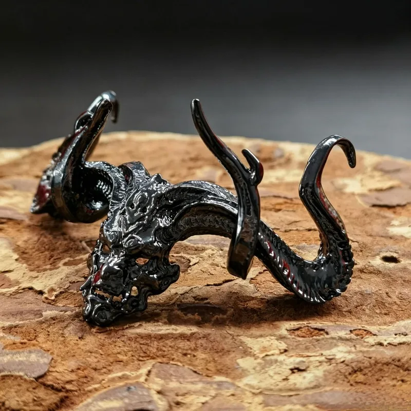 Dali King Mask Black Myth Wukong Domineering Pendant Personality Trend Retro Pendant Fashion Wind Ruffian Handsome Pendant