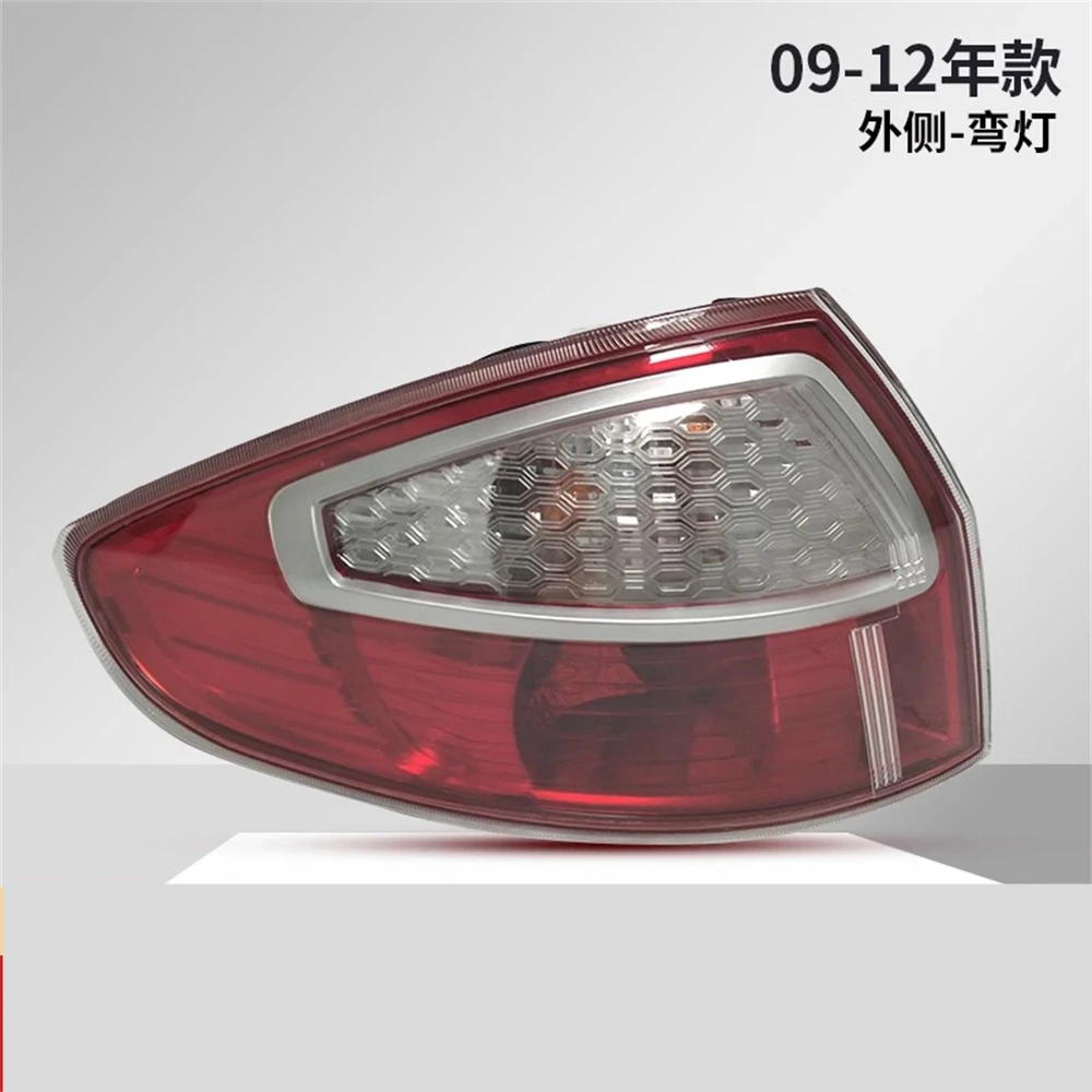 Car led Sedan Tail light Assembly rear lamp For 09-12 Ford Fiesta turn signal brake Reverse lamp 4pcs