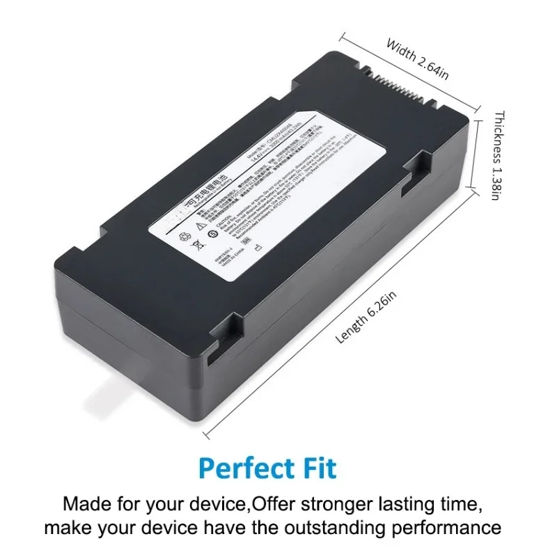 High Quality 14.4V 3000mAh CMLI2X4I004B Battery For Comen S1A Defibrillator Brand New Replacement Battery