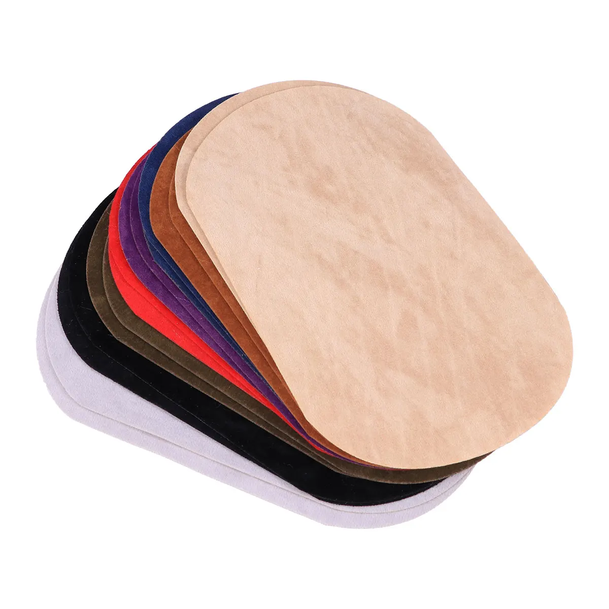 

16 Pcs Clothing Repair Elbow Patches Elbow Knee Assorted Colors Diy Patches DIY Sewing Suede Patch Fabric Work