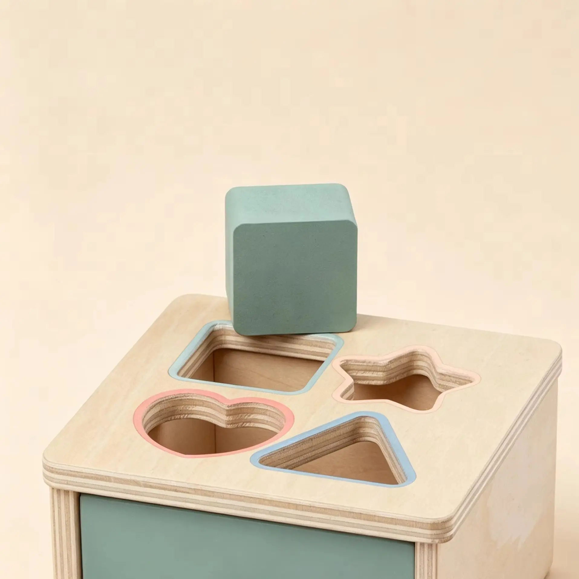 Color Sorting Box
