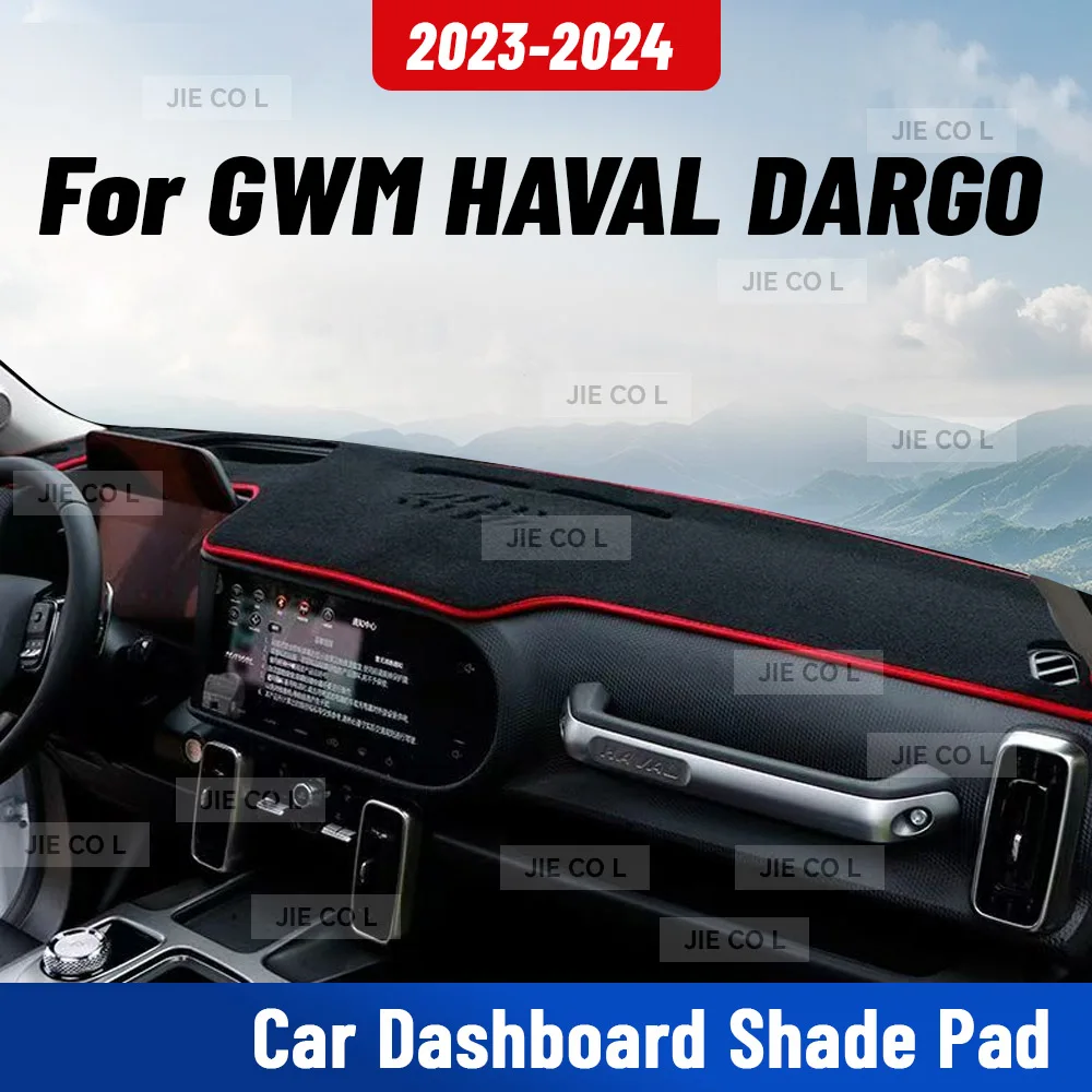 

Для GWM HAVAL DARGO 2023 2024, автомобильный коврик для приборной панели с защитой от ультрафиолета, коврик для приборной панели, солнцезащитный ковер, защитное одеяло, аксессуары
