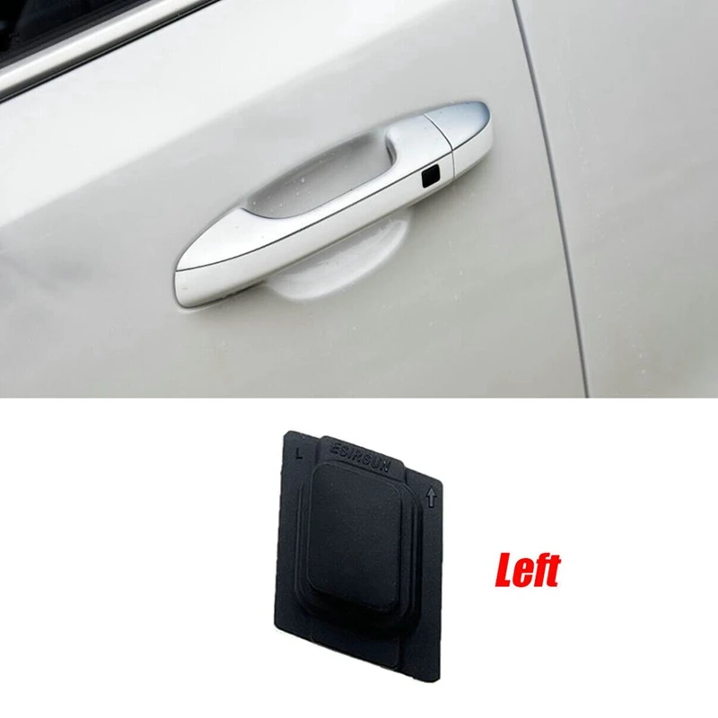 1Pair Front Door Smart Handle Button 82661-D9710 82651D9710 For Kia Sportage 2016-2021 Outside Puller Small Switch