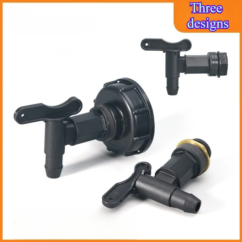 

1pcs 3/4" IBC Tank Tap Adapter Coarse Thread Garden Water Tanks Faucet For 3/4" Hoses Brass Replacement Connector Valves