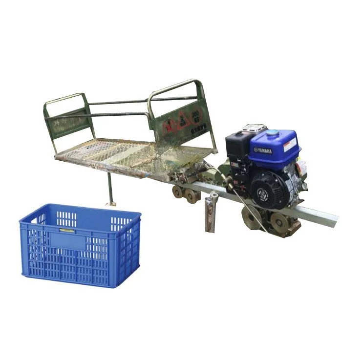 Hot selling wholesale factory prices, agricultural rail transport machines, orchards/monorails