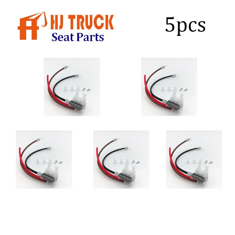 

5 шт. клапан седла грузовика для Ivecoo BUS Eurocargo EuroStar 42533246 клапан пневматической подвески детали сиденья грузовика аксессуары для грузовиков