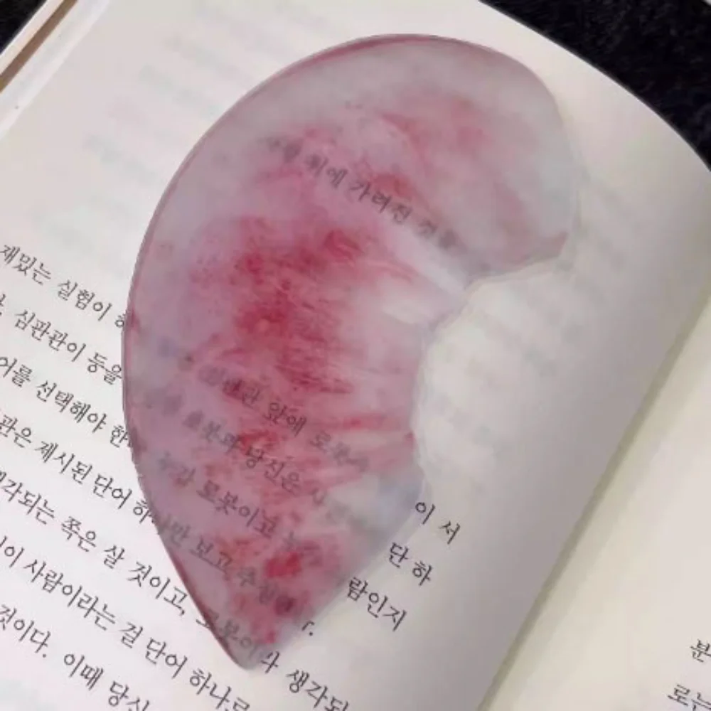 Creative Fruit Slice Bookmark Simulation Funny Design AppleS Watermelon Lemom Bookmark Reading Book Page Holder Student Gift