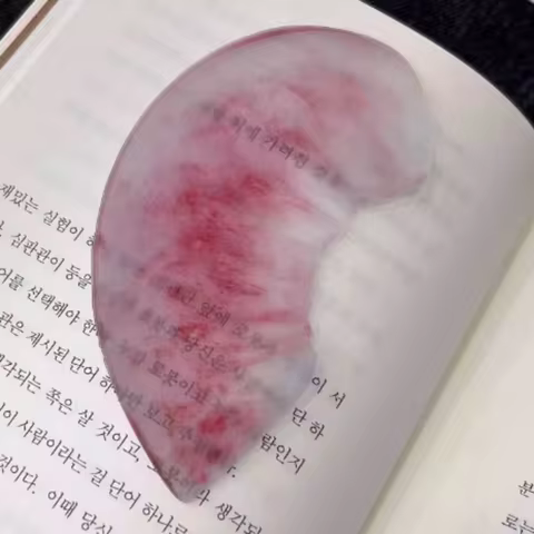 Creative Fruit Slice Bookmark Simulation Funny Design AppleS Watermelon Lemom Bookmark Reading Book Page Holder Student Gift