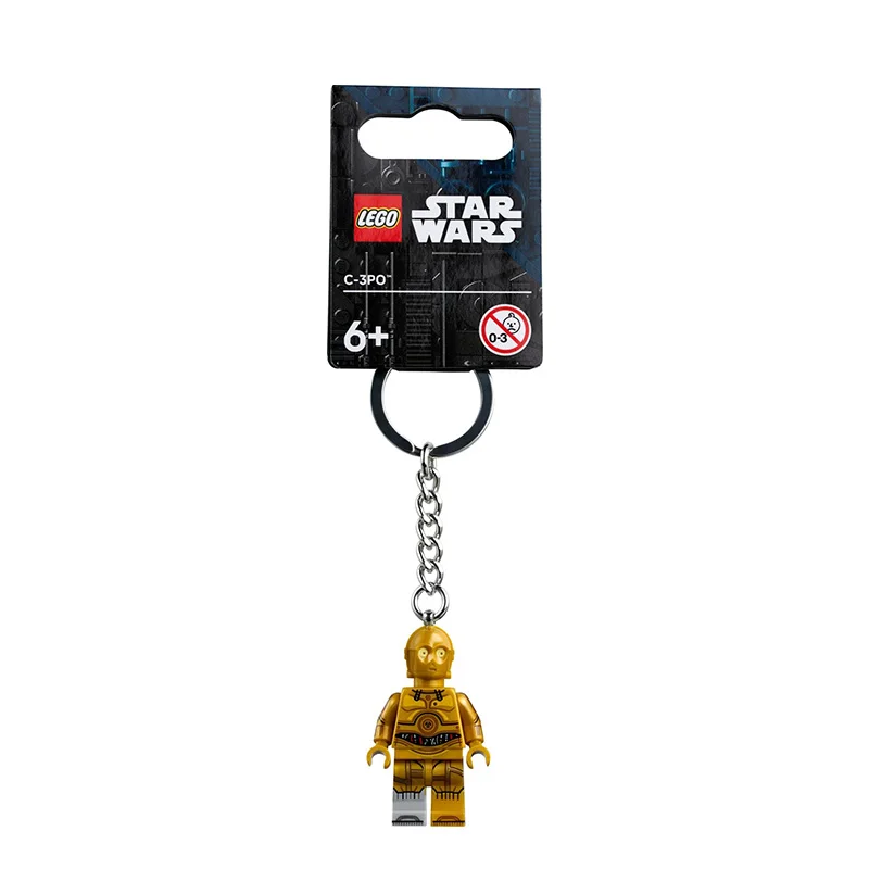 Lego Star Wars 854313 C-3Po porte-clés chaîne pendentif jouet cadeau de vacances