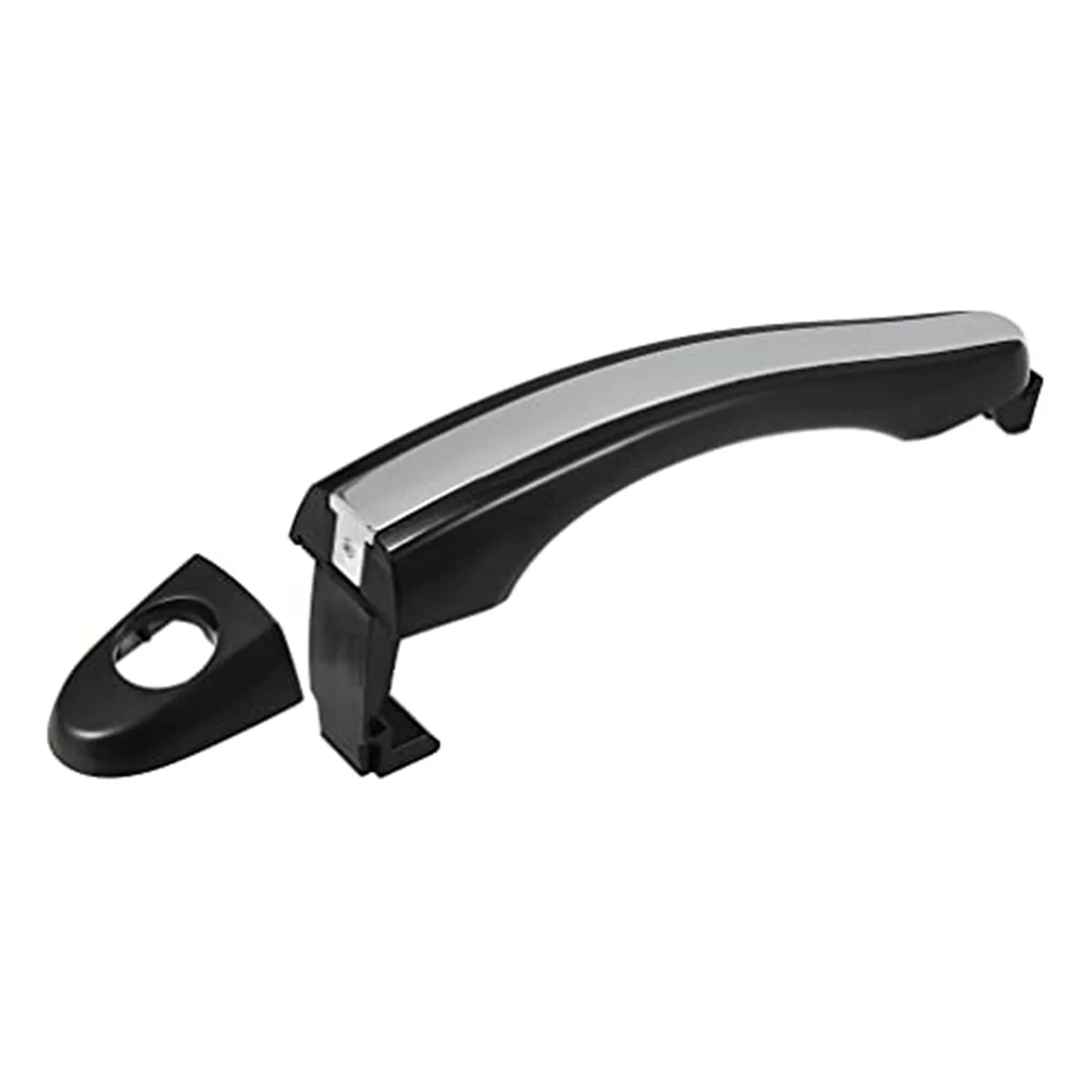 82651-3L000 Front Left Outer Door Handle for Hyundai Azera 2006-2011Exterior Door Puller Handle Chrome Trim 826513L000