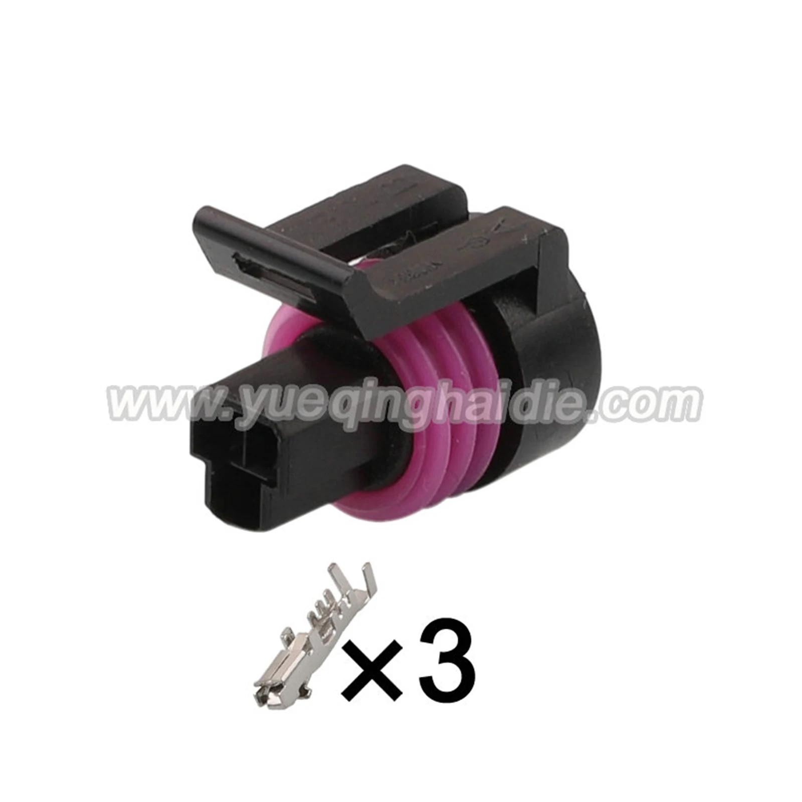 3Pin Connector Waterproof 1.5mm Male Female Connector Automotive Oil Fuel Cable Socket for GM 12078090 12110192 0441004 12065287
