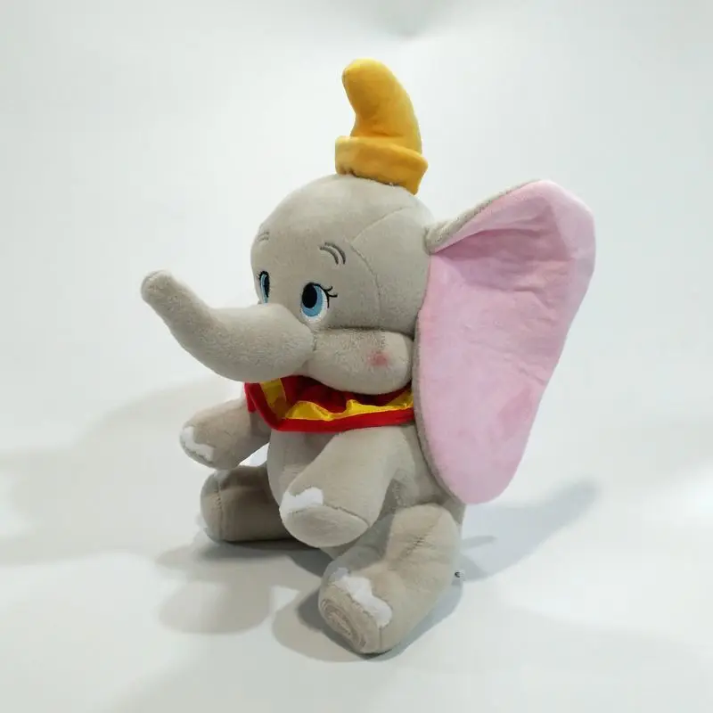 

35 см мультфильм Дамбо Дамбо милый слон кукла плюшевая игрушка тканевая кукла подарок на день рождения для девочек спальная кукла диван украшения