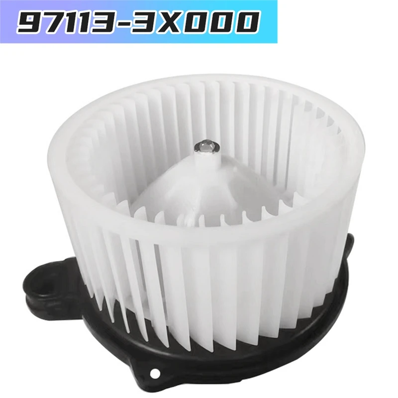 

HVAC Heater Blower Motor W/Cage For Hyundai Elantra Sonata Kia Forte Optima 97113-3X000, 97113-2Y000 Accessories