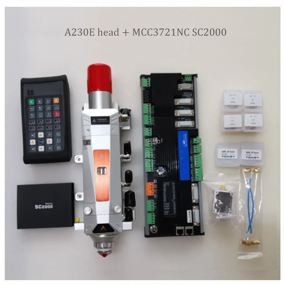 Au3tech A230E messa a fuoco automatica per testa di taglio con controller CNC 3721H SISTEMA SC2000 parti di macchine