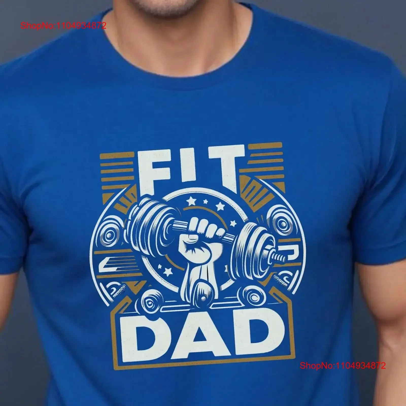 تي شيرت قطني مناسب لتمارين الأب مع بلوزة كلاسيكية مغسولة للجنسين للارتداء اليومي ملابس الشارع كاجوال قابلة للتنفس أزياء أوم #1