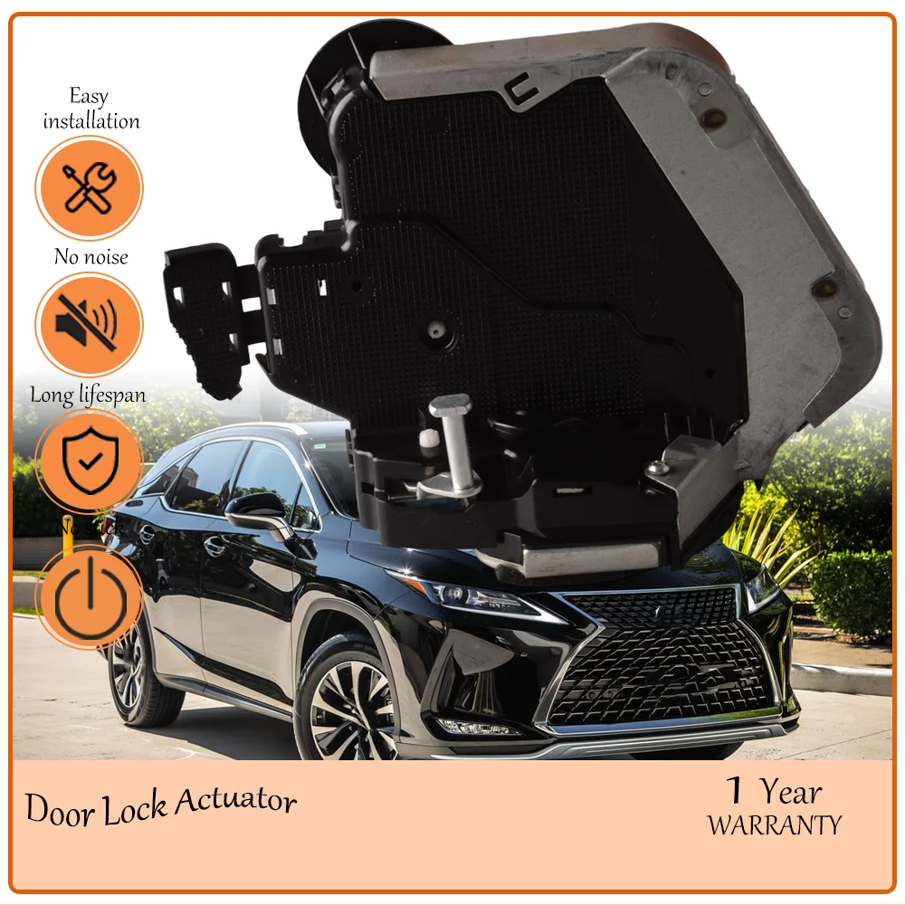 

Latch Assembly,anti-corrosion terminals, Crafted to fit Lexus RX300 RX350,OEM 69060-60110 6905060110 Rear Left & Rear Right