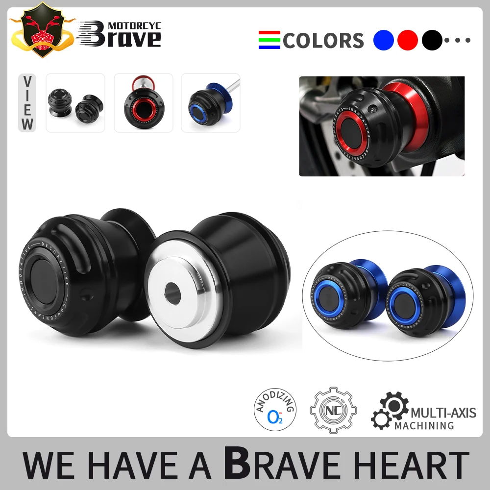 

Защита переднего/заднего колеса мотоцикла, вилка, защита от столкновений, слайдер для TMAX 560 tmax 560 2021 2022 2023 2024