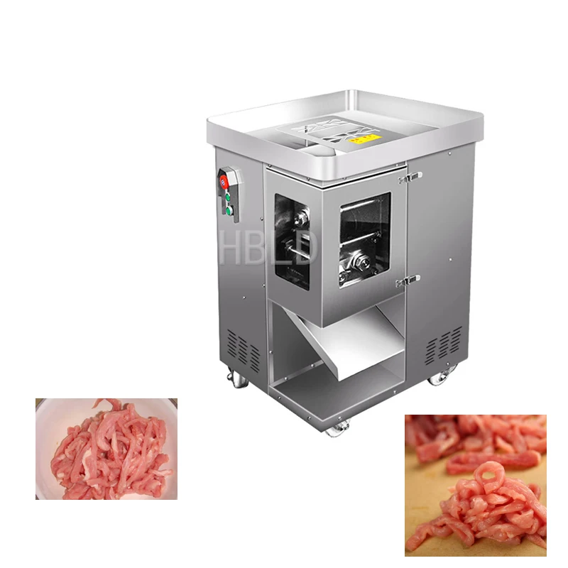 Fully Automatic Professional Industrial And Commercial Meat Cutter, Kitchen Stainless Steel Pork Shredder