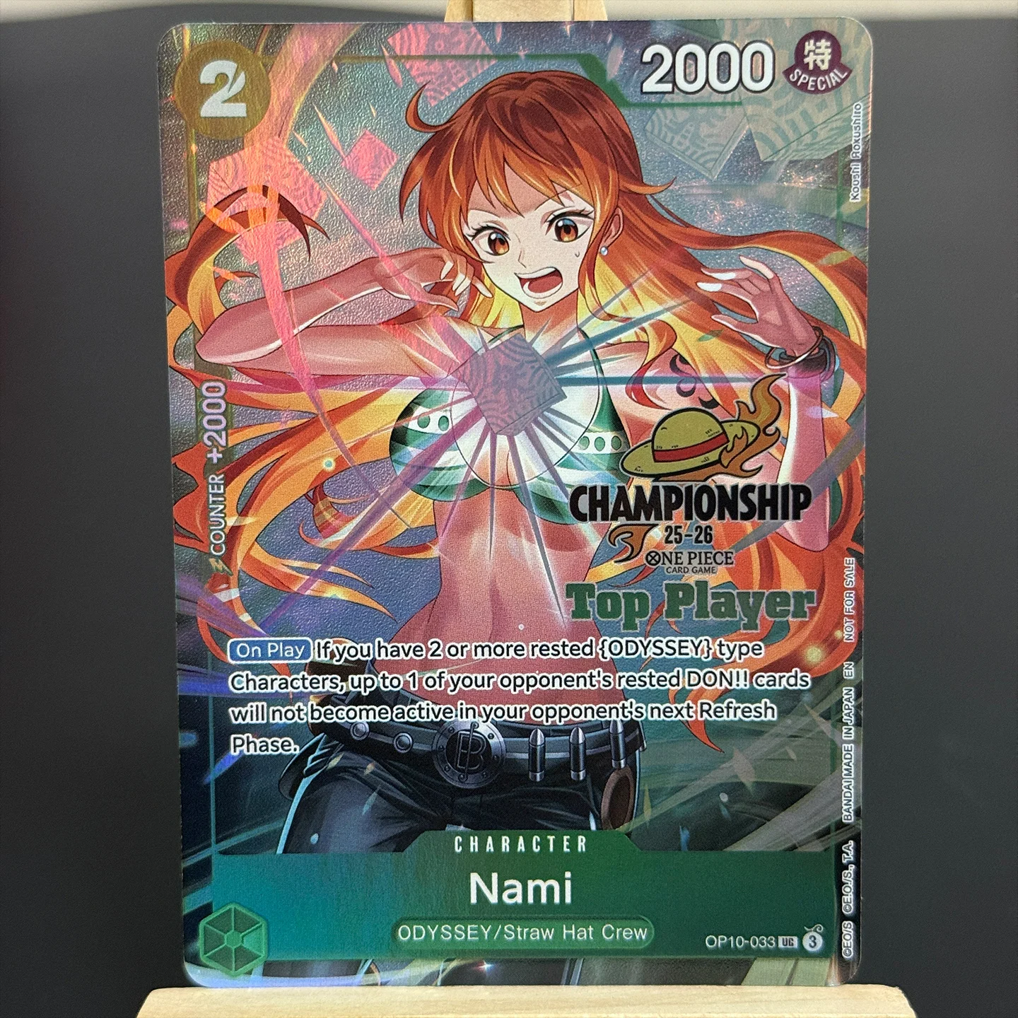 One Piece TCG OPCG Inglese Nam - Cardstock Paper Pack recensione e prezzo