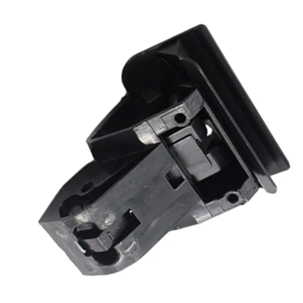 Glove Box Latch Handle With/without Locking Hole for Volkswagen Polo 2005-2009 ABS Black Color 6Q0857131D