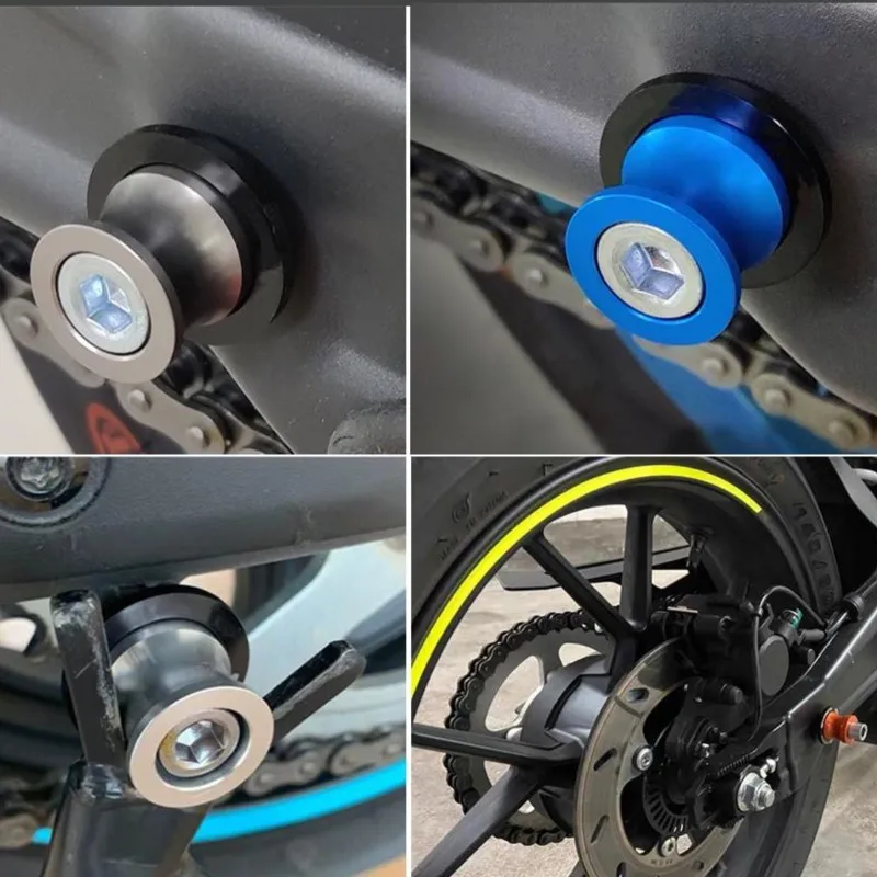 

Hot Motorcycle Accessories Aluminum Lifting Frame Stand Screws Decoration For Motorcycle Accessories Swingarm Spools Sliders