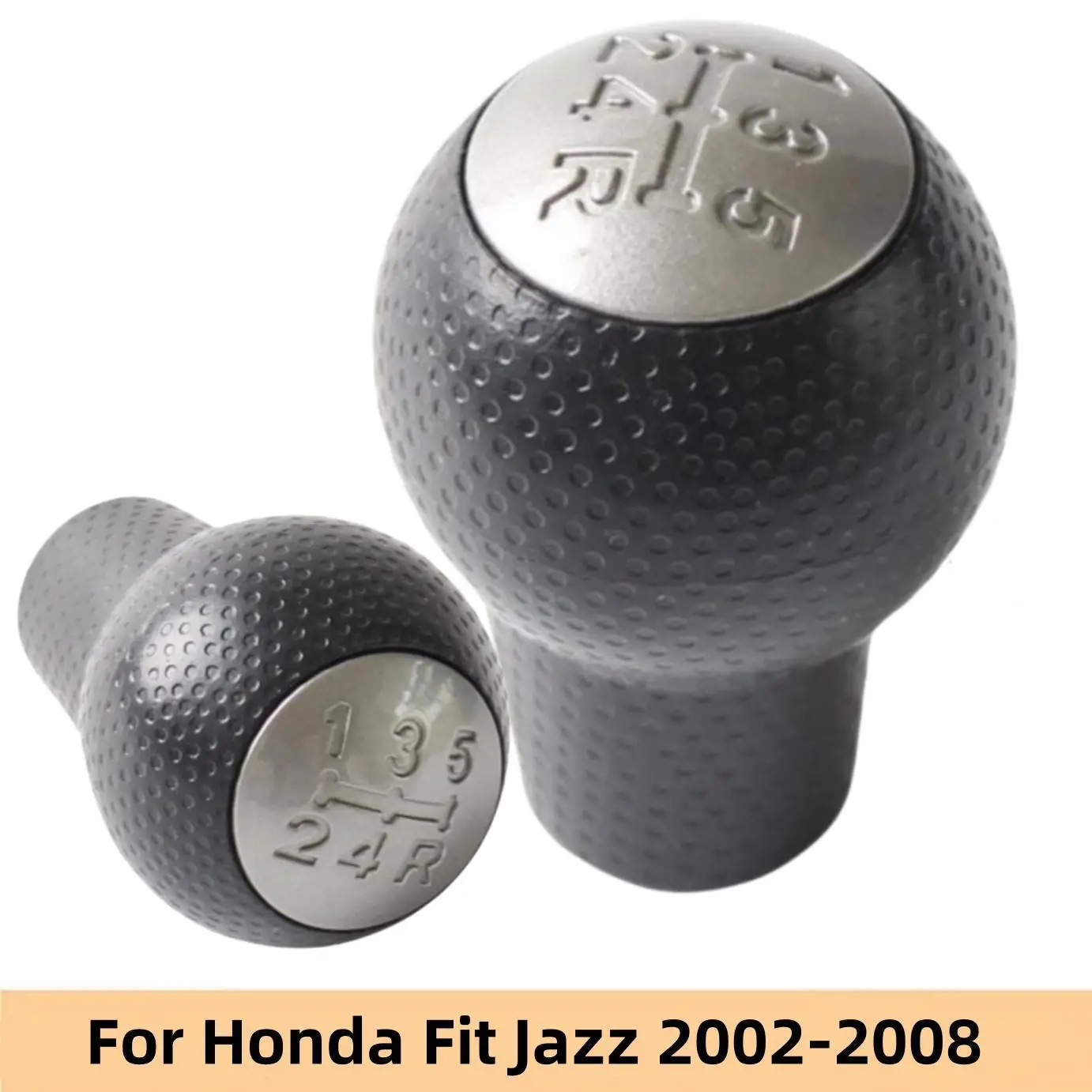 5 Speed Car Hand Speed Gear Lever Shift Knob For Honda FIT/Jazz 2008 2007 2006 2005 2004 2003 2002 Interior Stying Accessories