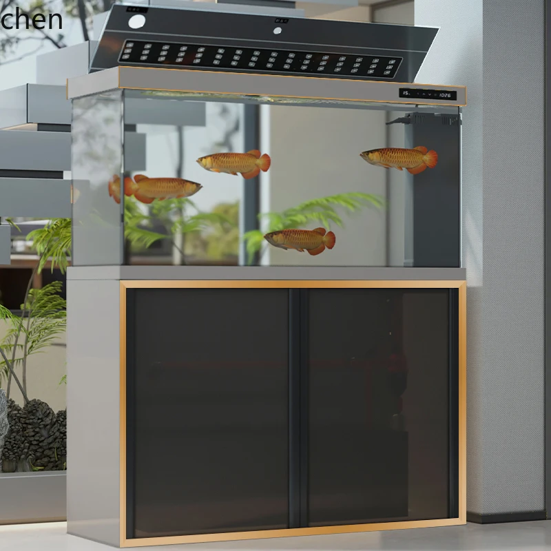 Lxc Fish Tank Livin… - image