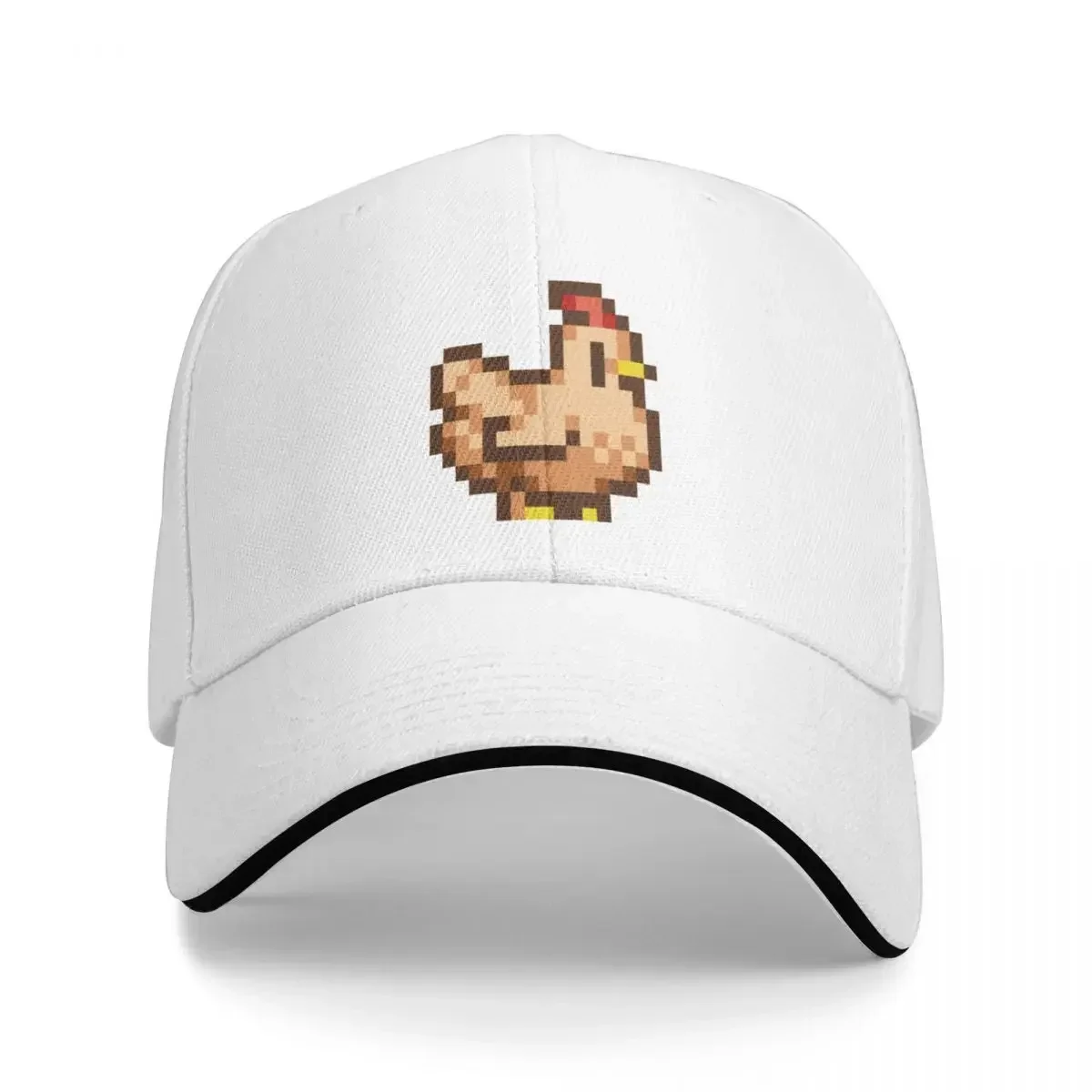 bone-de-beisebol-stardew-chicken-cap-bone-de-beisebol-para-caminhadas--f--bones-de-pesca-chapeu-feminino-de-luxo-masculino