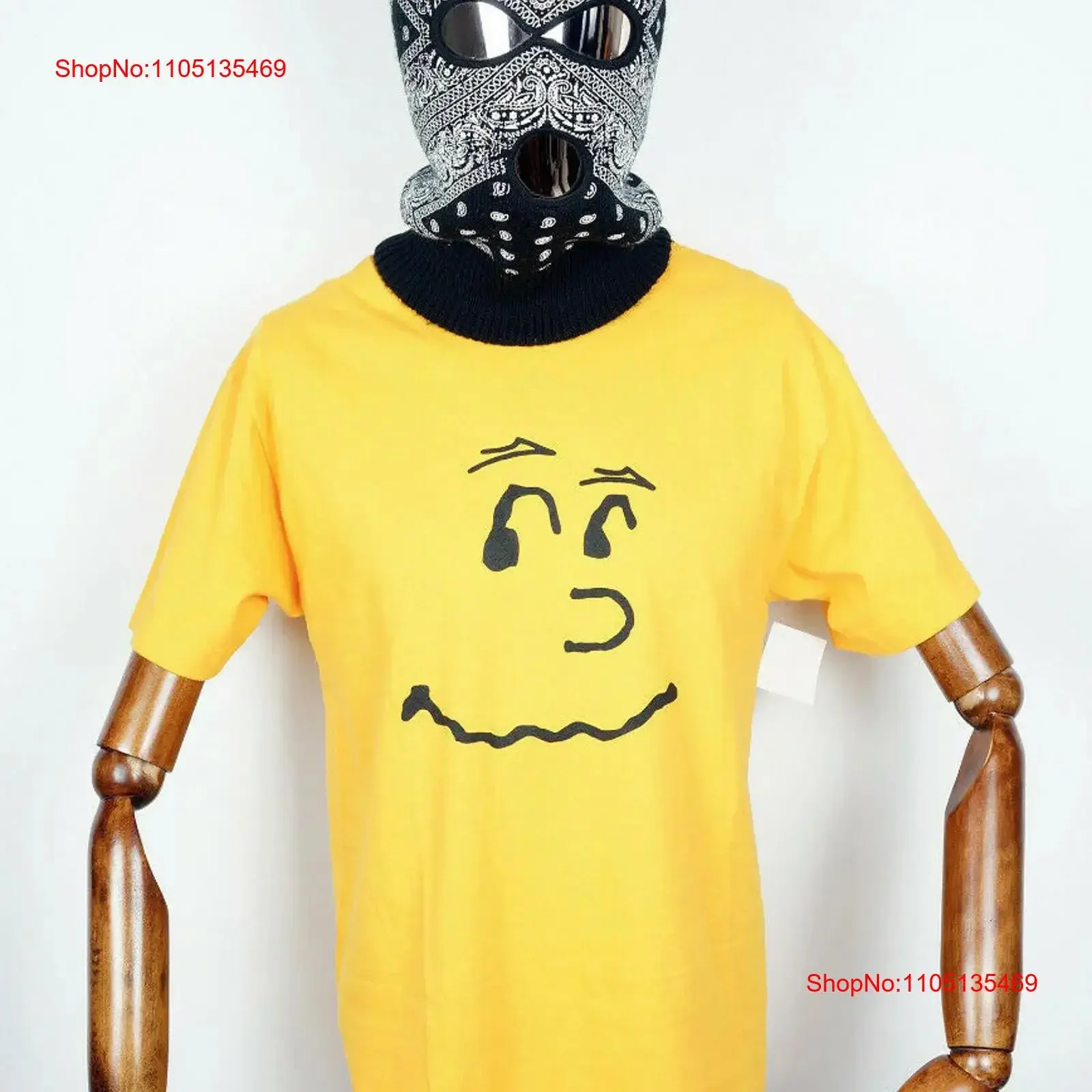 Lakai Footwear أحذية تزلج تي شيرت الفول السوداني الذهبي IN M خمر غسلها للارتداء اليومي امتدت مصمم الملابس قليلا