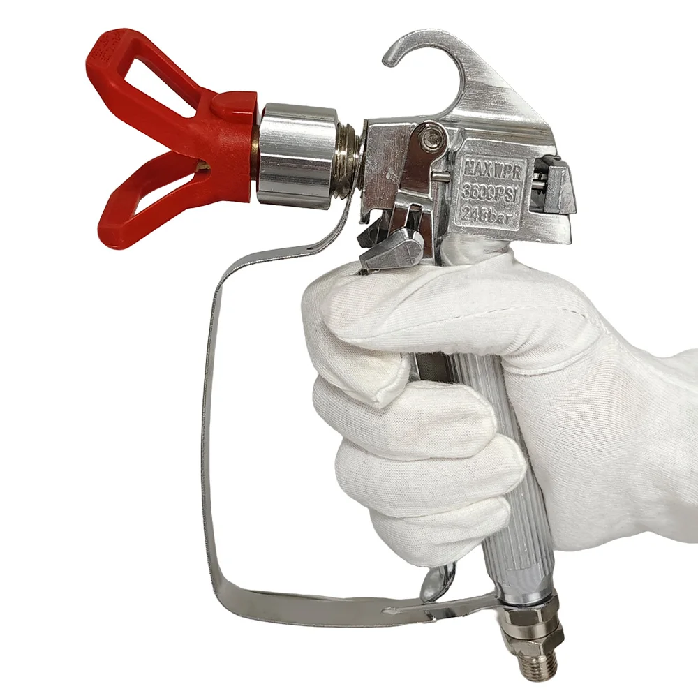 مسدس رش بدون هواء للبيع مسدس رش طلاء بدون هواء عالي الضغط 3600 Psi-001 #1