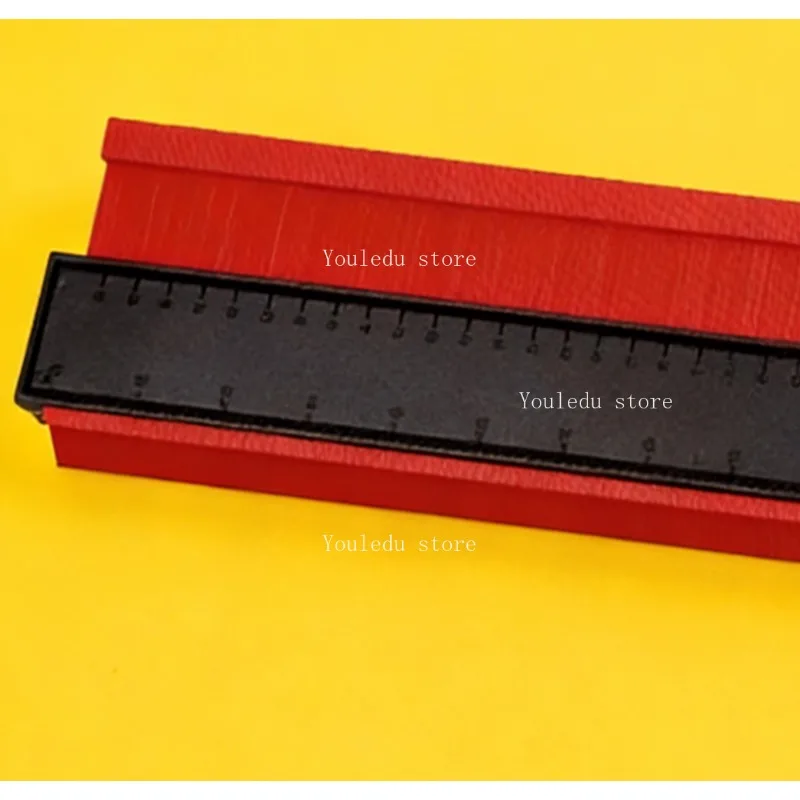 50CM Car Dent Arc Measuremt Tool Measuring Instrument Contour Meter Car Body Repair Scale Ruler