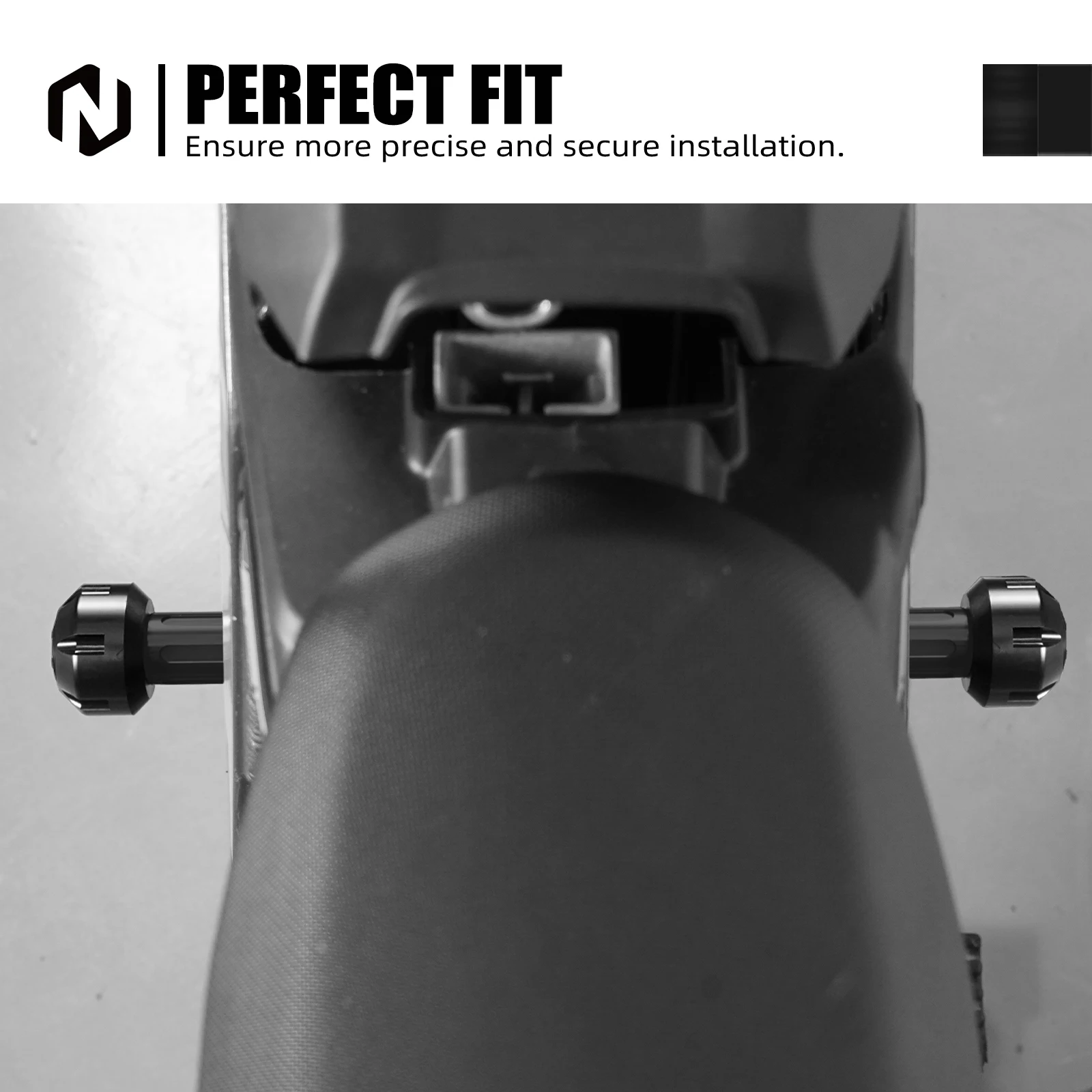 NICECNC Für Surron Light Bee X S L1E Rahmen Sliders Crash Protector Für Segway X160 X260 Elektrische Dirt Bike 2023 2024 2025 – Detail 13