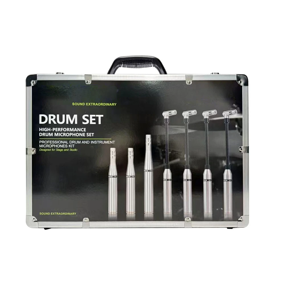 Wired Microphone Dynamic High Quality Stage Performance Band Mi Set