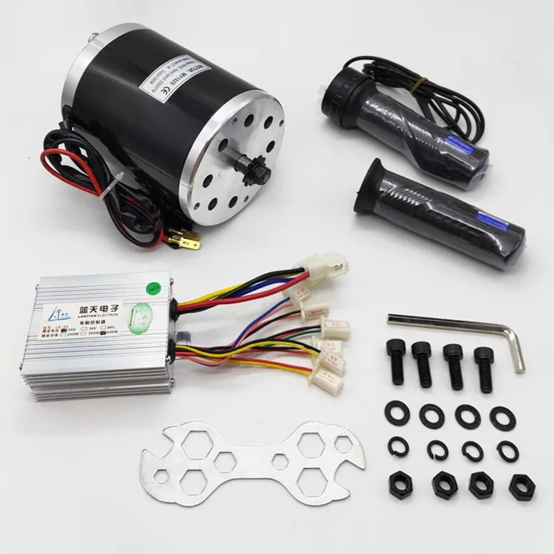 

24V/36V/48V/500W/800W/1000W/MY1020 DC High Speed Motor Controller Rotary Kit