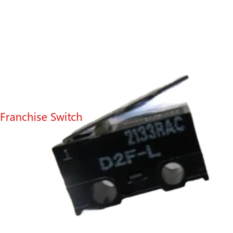 10PCS D2F-L Mouse Rocker Microswitch Has Super Feel.