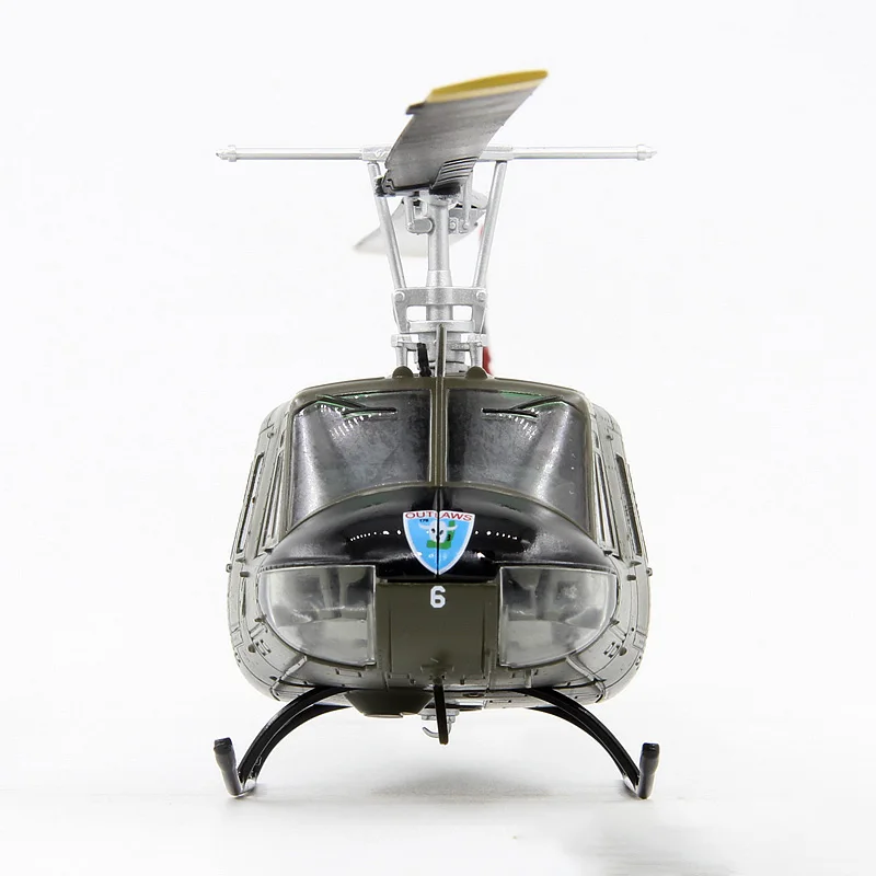 

New 1/48 Scale Model AF1 US UH-1H Huey General Service Helicopter 17501 Alloy Diecast Collection Combat Aircraft Toys Gifts Fan